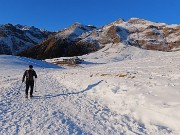 PIANI (1700 m) e MONTE AVARO (2080 m), sole e neve ! 4genn24 - FOTOGALLERY